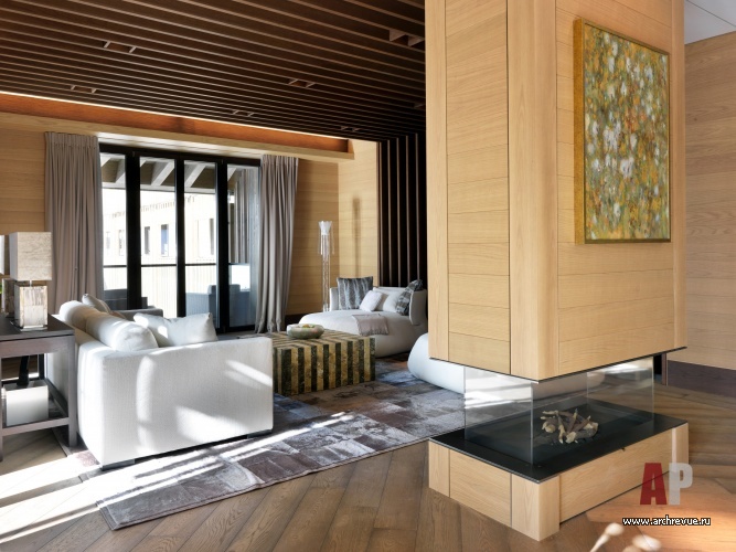 山区木质家庭住宅设计丨Ситникова Олеся,Тулупова Екатерина-27