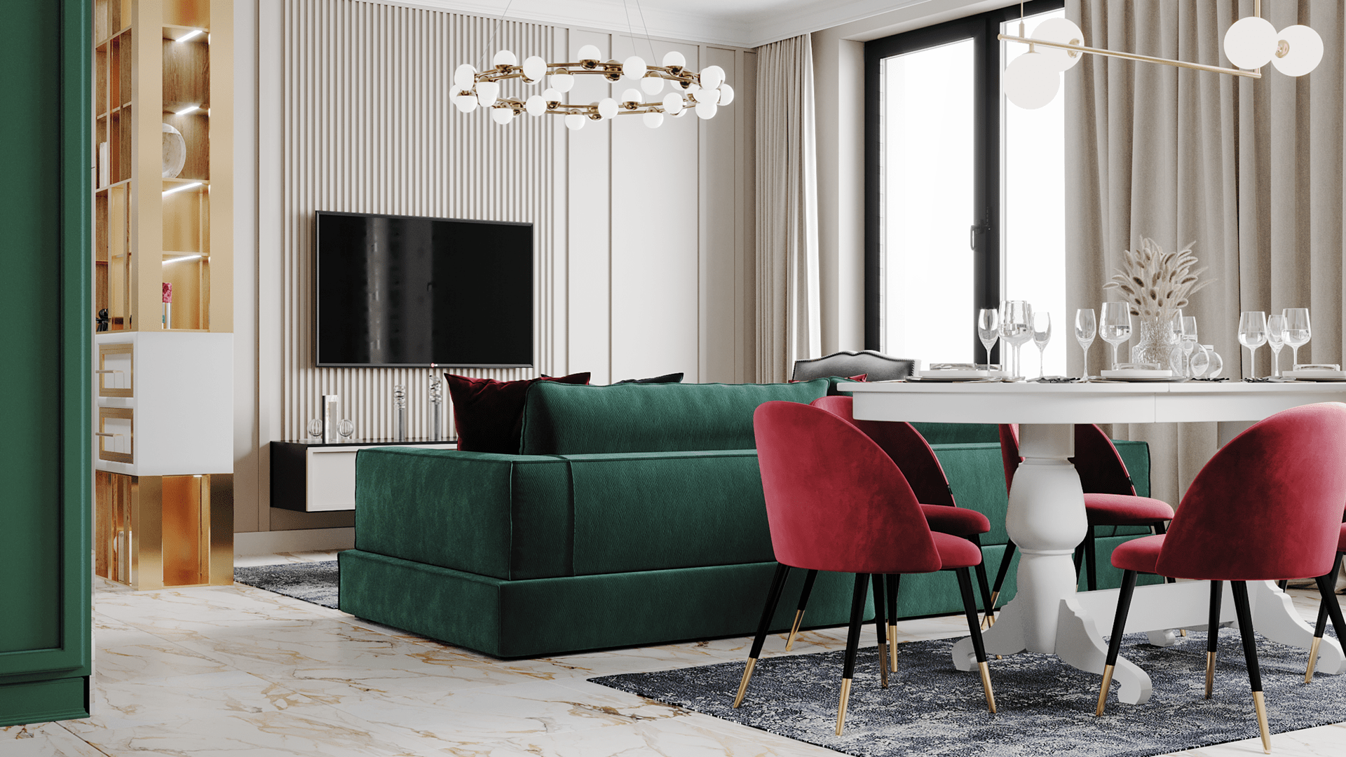 ЖК Time 两居室公寓设计-10