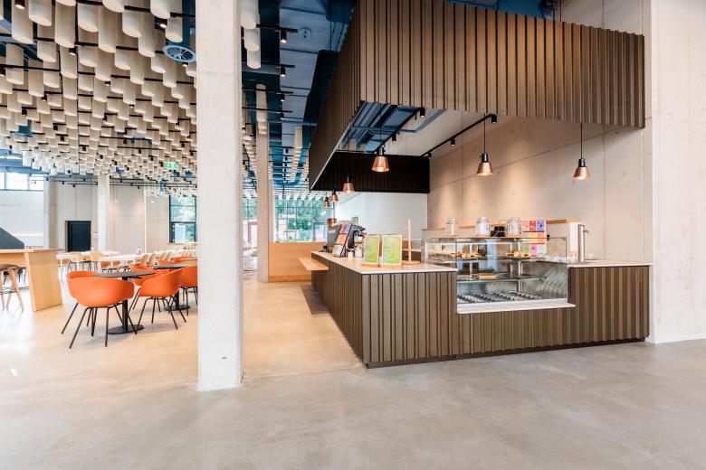 员工餐厅 IT 站点丨德国丨MAY Architectural Design-8