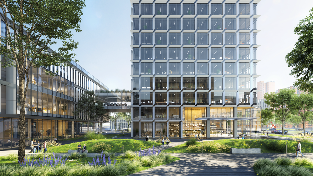 张江智方办公酒店项目丨中国上海丨同济设计集团建筑设计一院-24