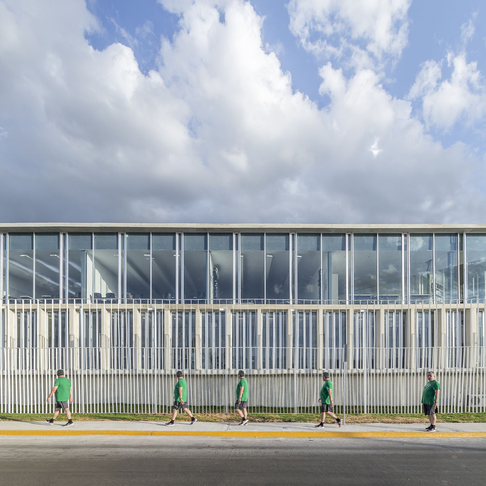 Interamerican University 建筑设计展示现代风格-11