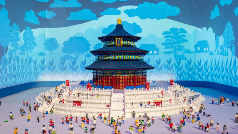 “让梦想照进现实”，六一特别献礼！总院助力乐高乐园度假区匠心筑造孩子的童话世界-45