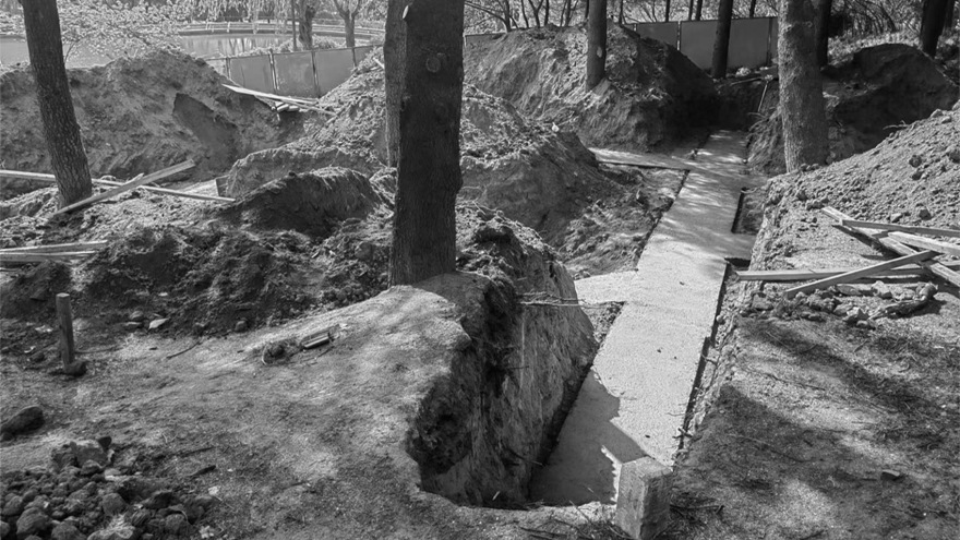 荣成桑干河植物园绿景茶室丨中国威海丨艺合境建筑设计事务所-59