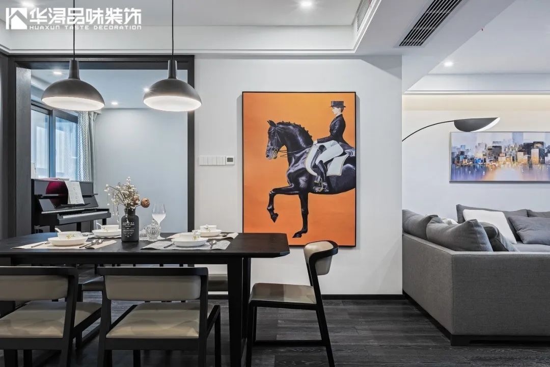 鲸游夏夜,90m²混搭空间的生命力解读-74