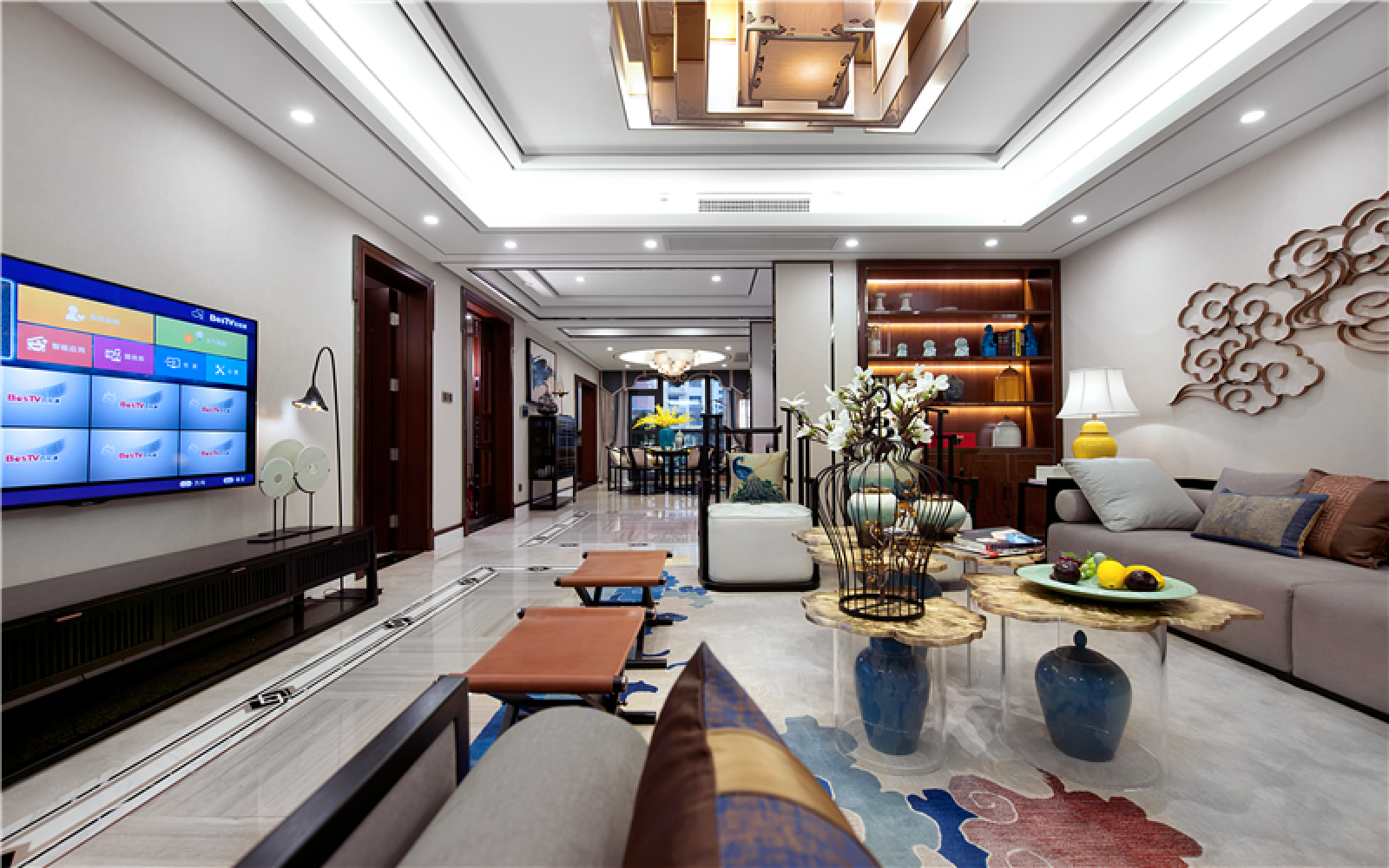 雀之韵·石家庄汇君城新中式样板房演绎丨中国河北-18