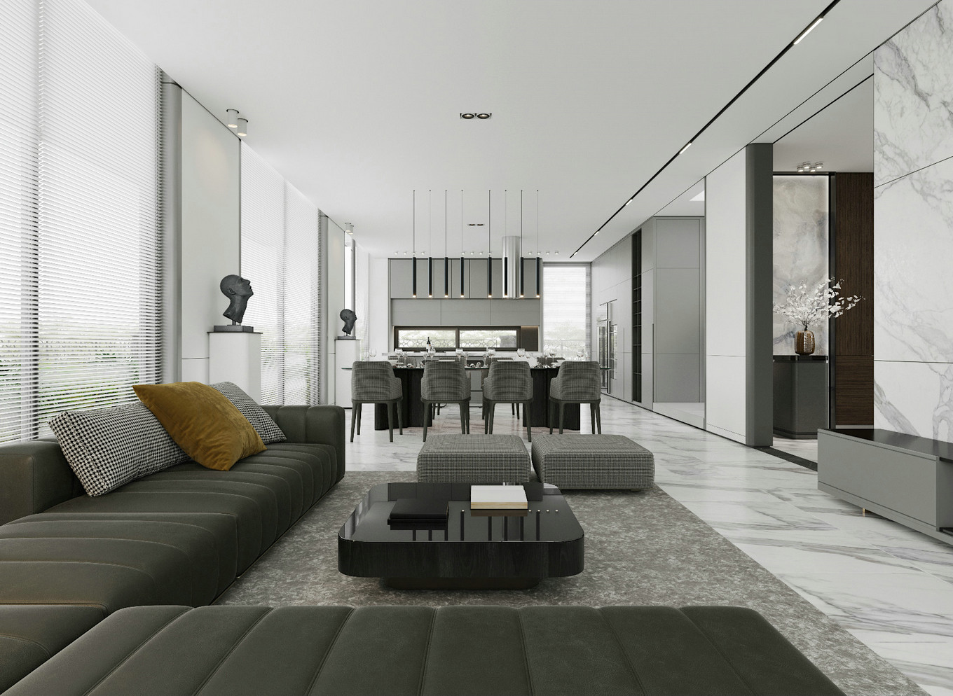 超时尚别墅设计 - 优雅而精致-22