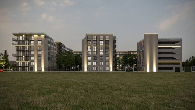 Апарт отель «Европа»(“欧洲”公寓酒店)丨俄罗斯克拉斯诺达尔丨Мезонпроект(梅松项目工作室)-51