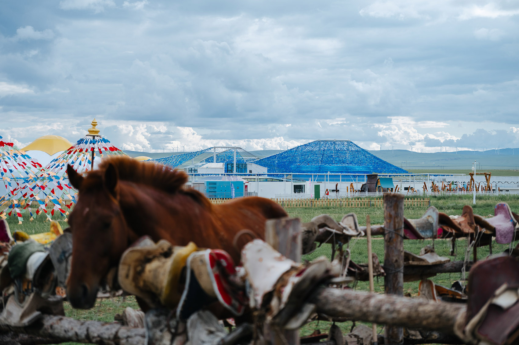 希拉穆仁·丝路梦郡草原景区丨中国内蒙古丨PLAT ASIA-30