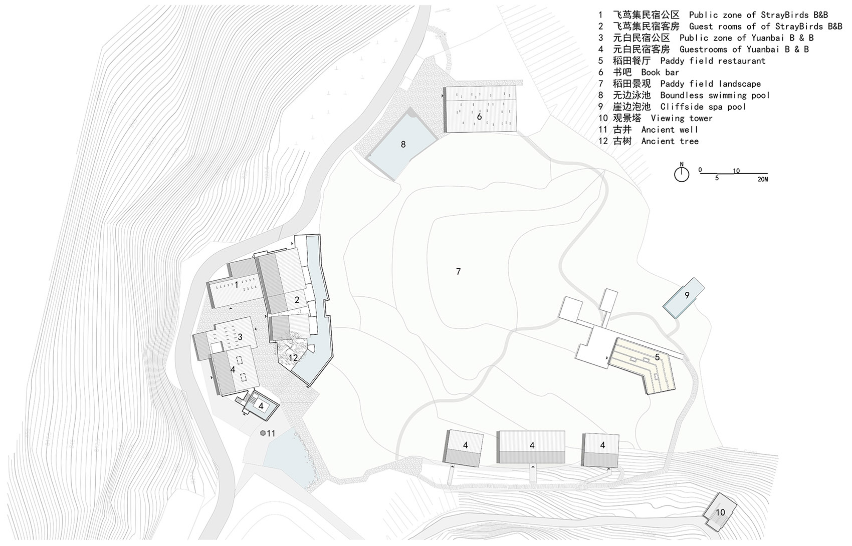 重庆垫江巴谷宿集建筑设计丨中国重庆丨三文建筑-167