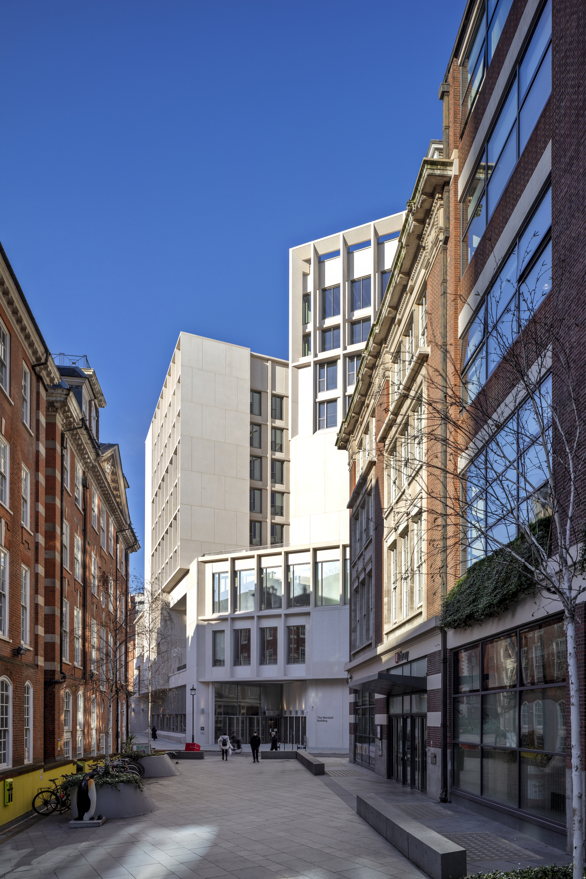 London School of Economics Marshall Building / Grafton Architects-29