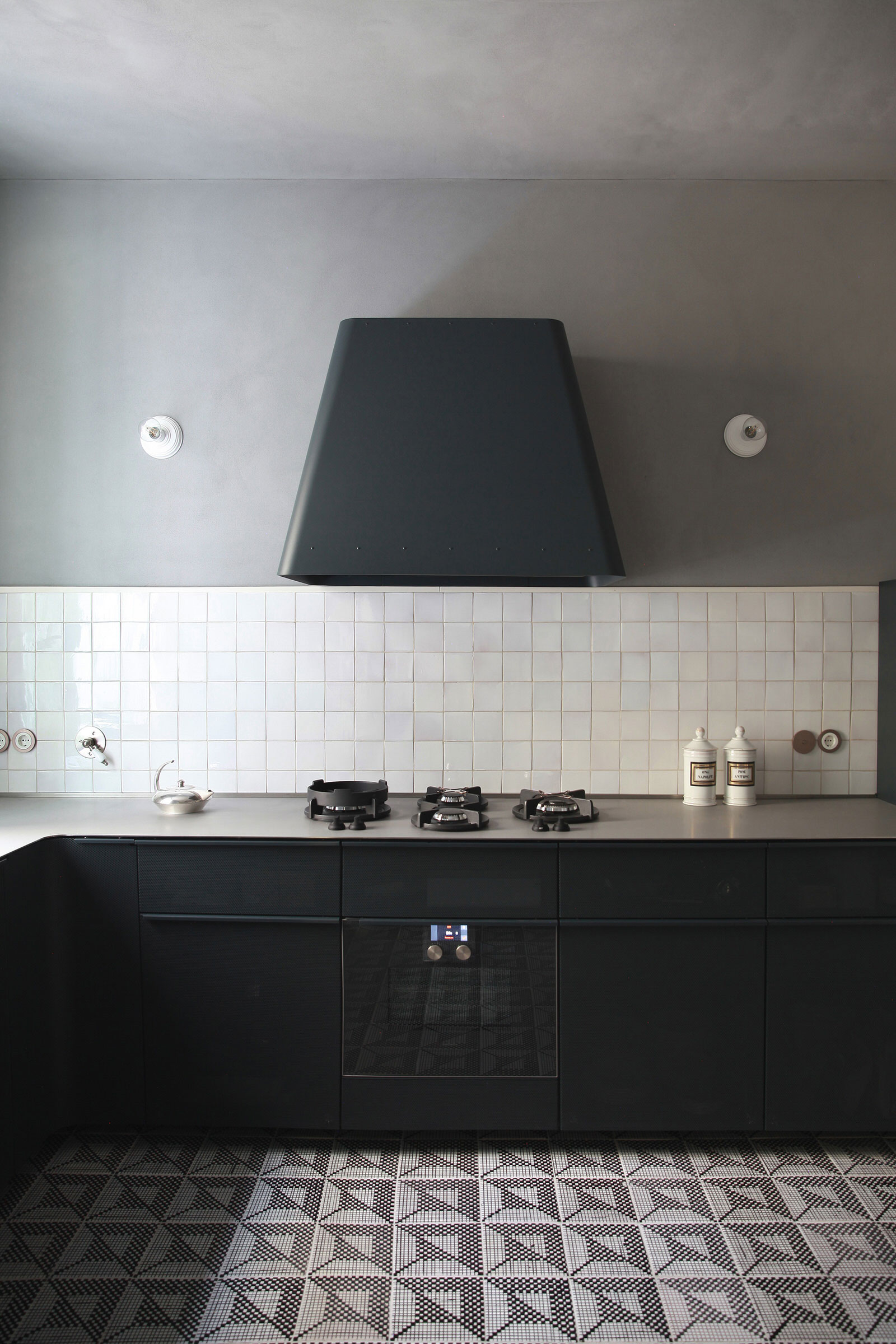 Archite·tile 公寓丨意大利的里雅斯特丨Marcante Testa-7