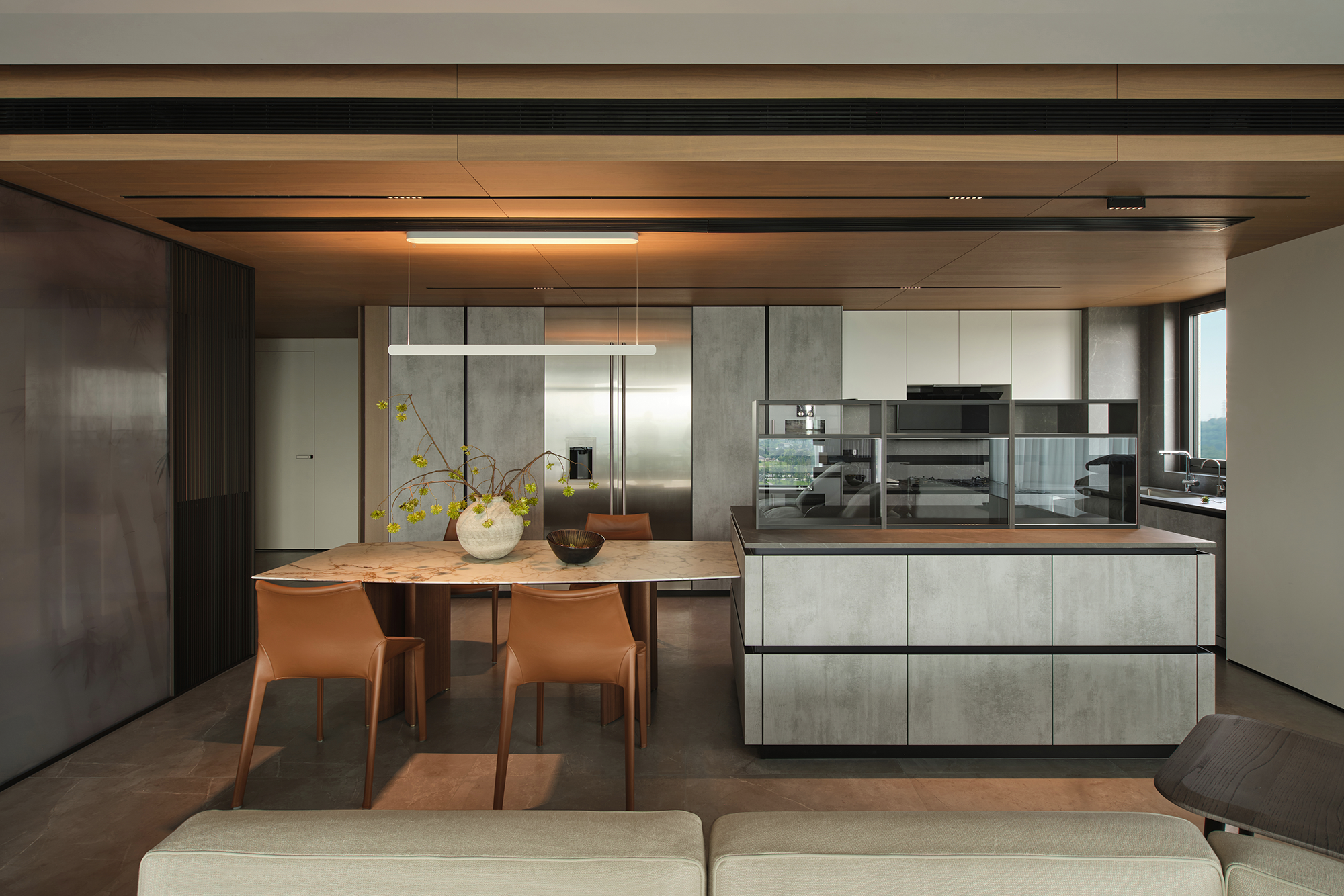 江景大平层丨中国四川丨STUDIO.Y室内设计事务所-55