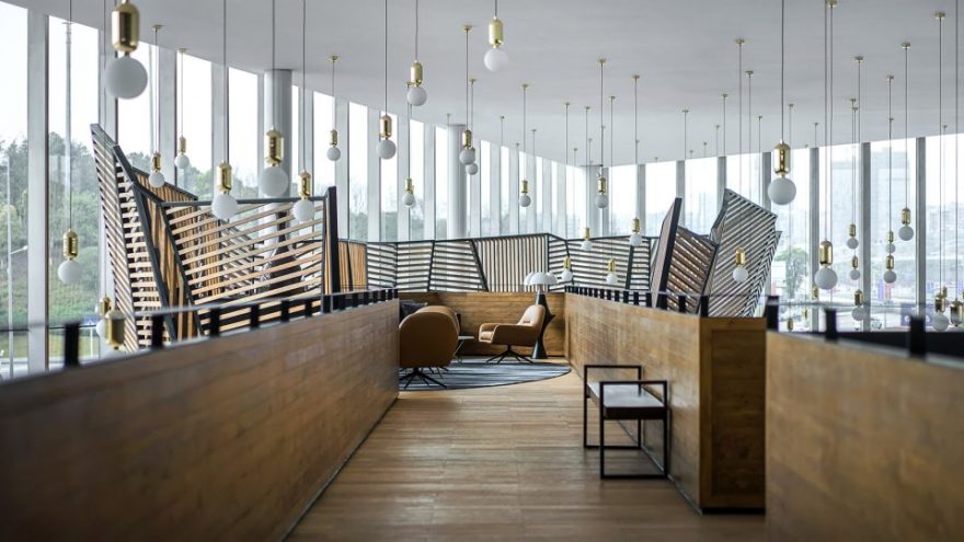 重庆中央公园售楼处,生活体验馆丨中国重庆-23