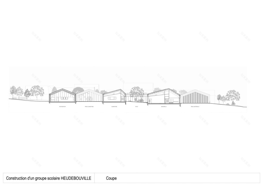 Les Coteau· Fleuris学校建筑丨Hemaa Architectes-43