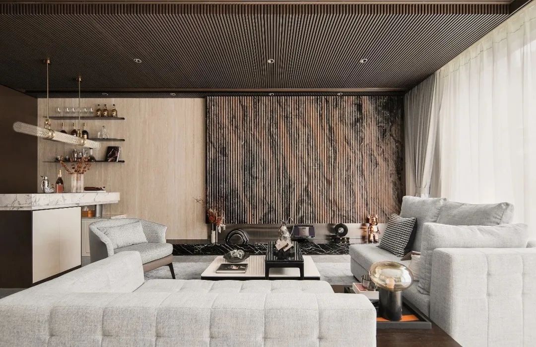 新世界逸璟湾 · 湖景墅式空间,轻奢生活典范丨中国佛山丨H DESIGN（旋木尚艺）-57