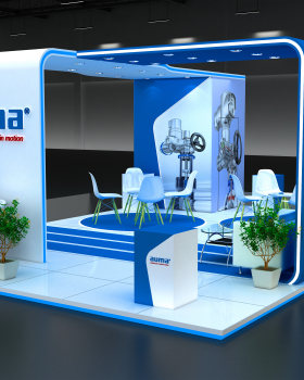 AUMA Stand Design