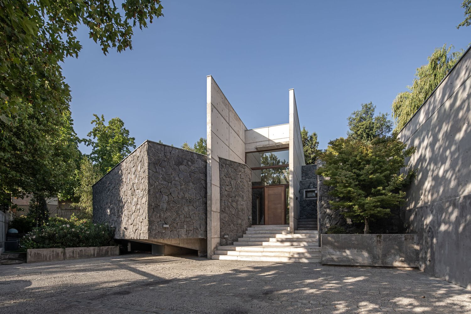 智利 Trapenses 住宅丨智利圣地亚哥丨Rodrigo de la Cerda Arquitecto-11