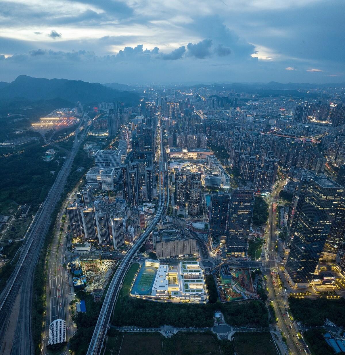 深圳高级中学（集团）北校区新园丨中国深圳丨华阳国际设计集团-44