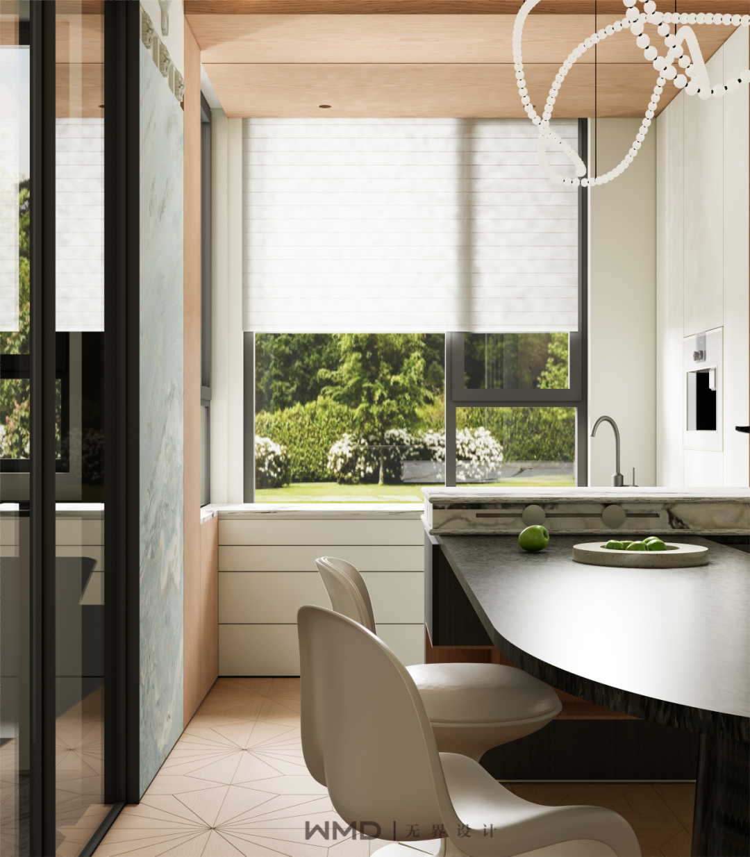 无界设计 · 流淌的法式浪漫,晕染东方诗意丨中国苏州丨WMD无界设计-14