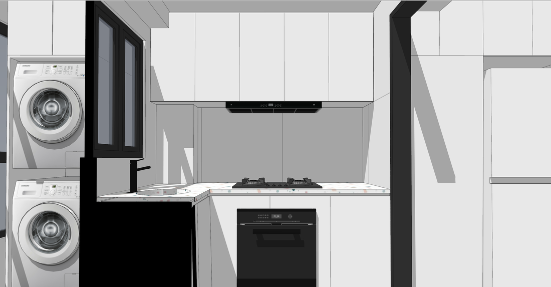 南山中信海阔天空张宅旧房新装-8