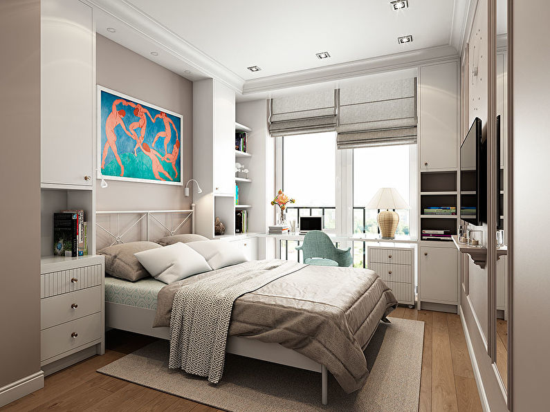 ЖК «Смольный парк» 82平米公寓丨俄罗斯圣彼得堡丨Студия Александра Акименкова-24