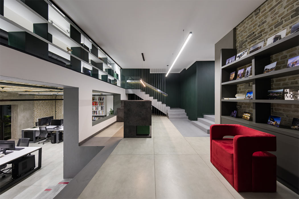 丨伊朗德黑兰丨Mesh Architecture Office-94