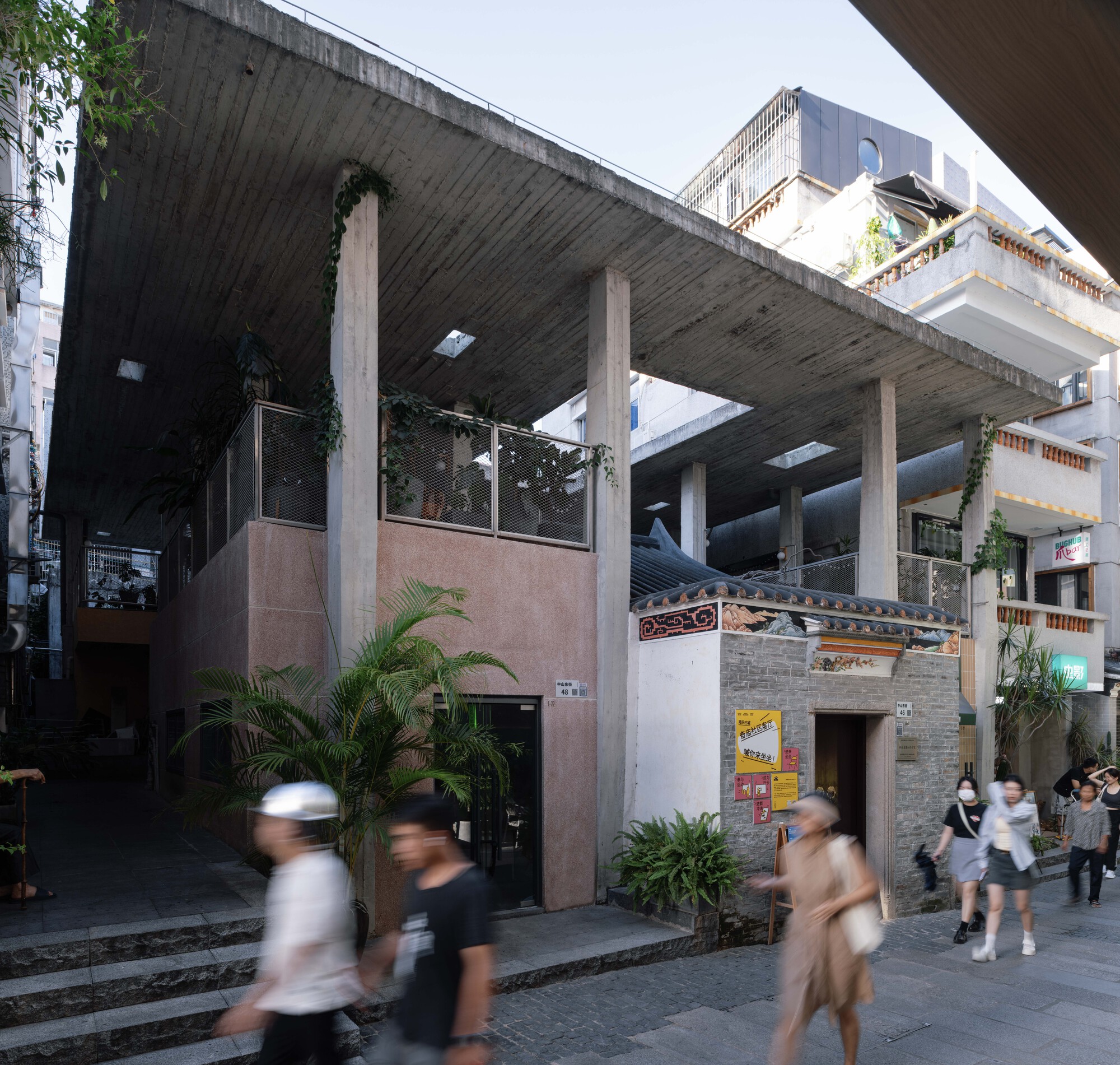 城市村庄里的一个哈姆雷特丨中国深圳丨TAO  Trace Architecture Office-12