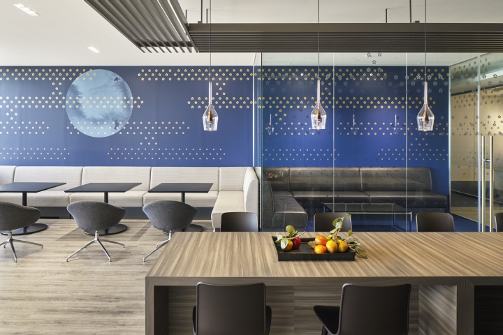 东京·大都会人寿 办公总部  Garde-10