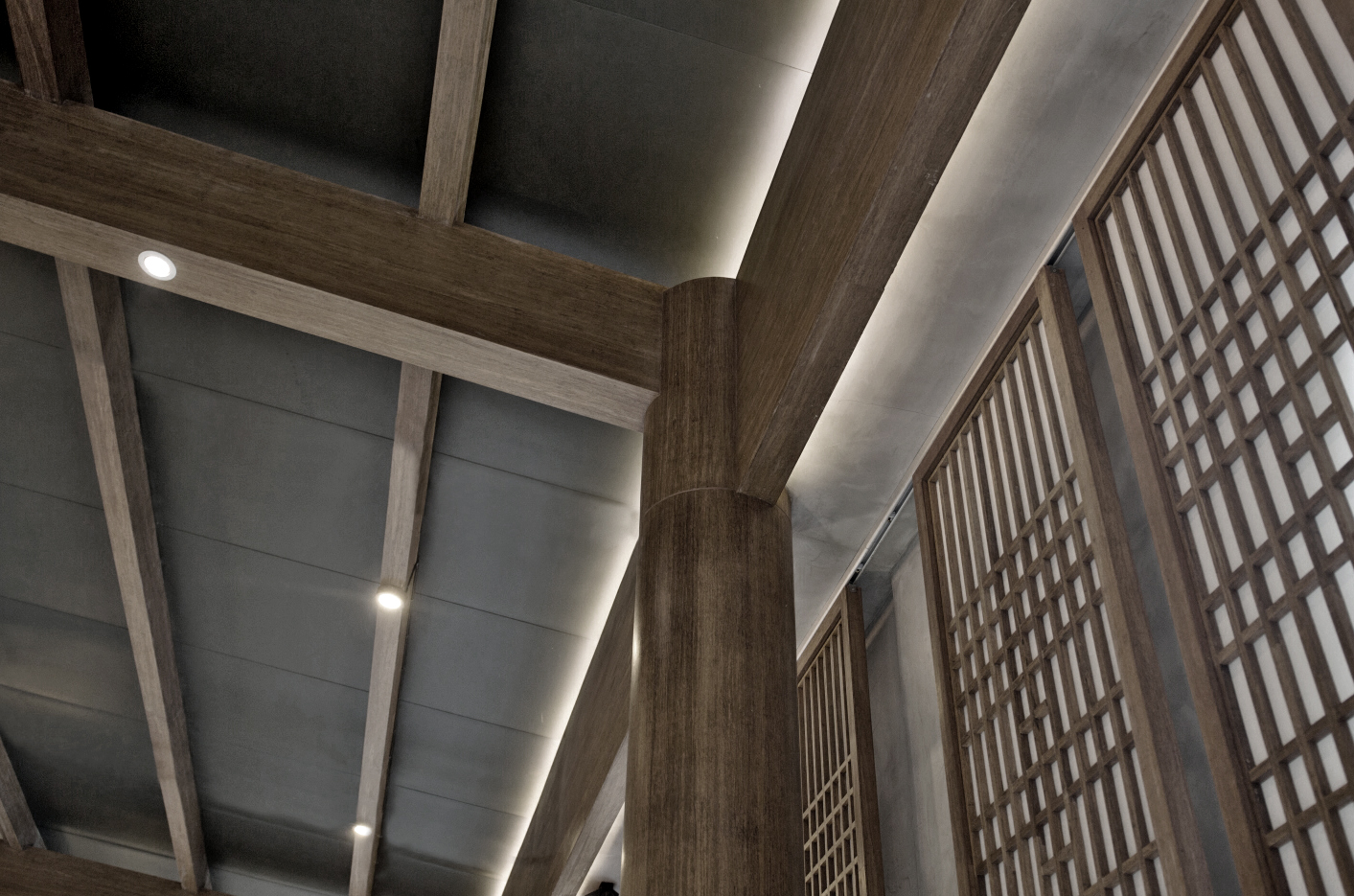 深圳太极华藏空间 | 自然宁静的徽派小楼-34