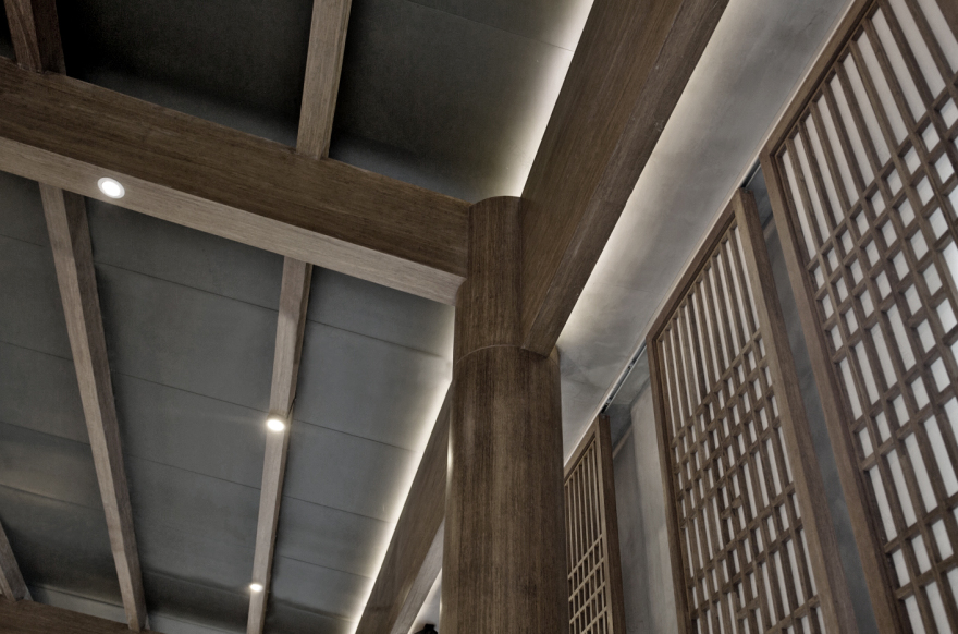 深圳太极华藏空间 | 自然宁静的徽派小楼-34