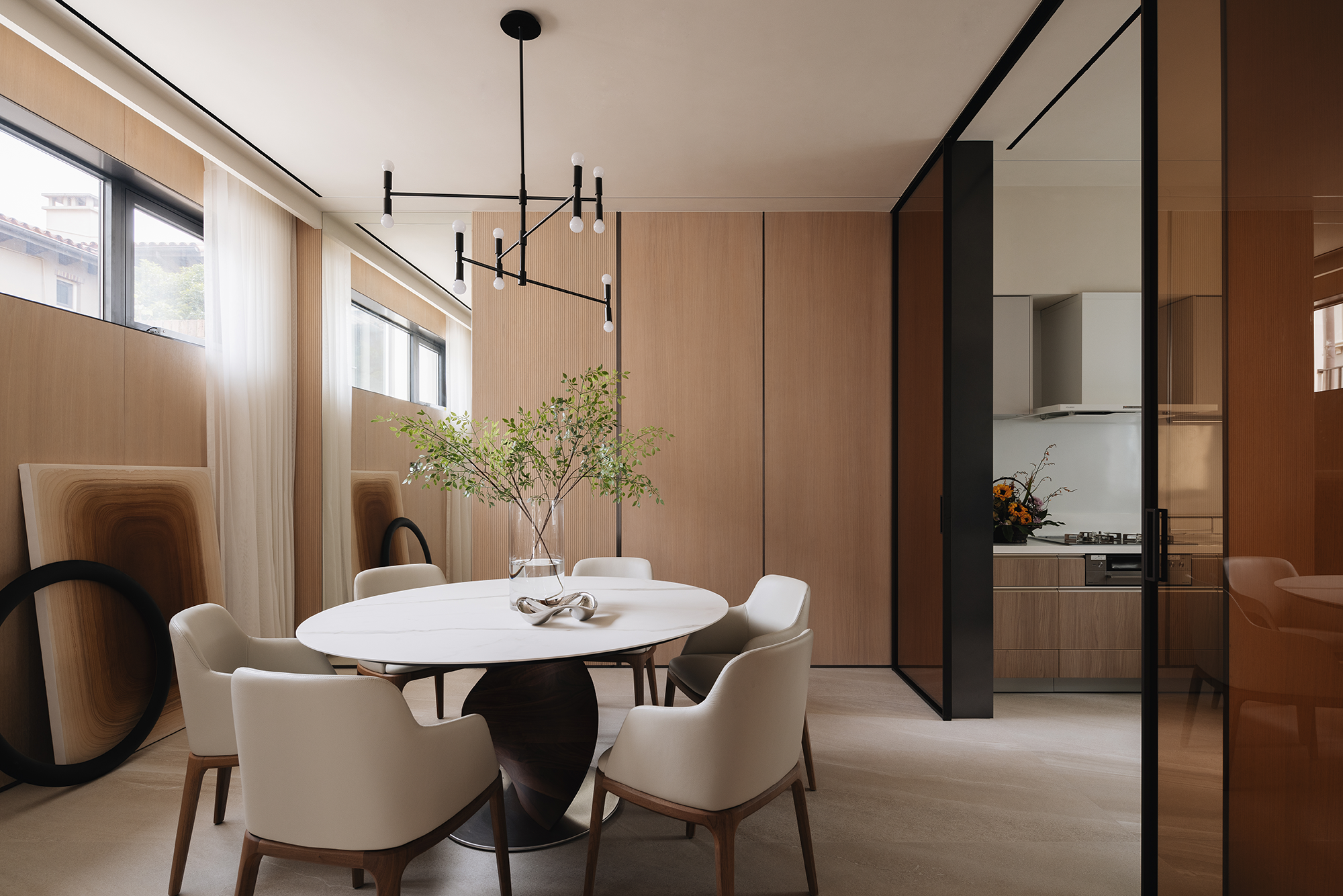 风格璟院别墅丨中国宁波丨境唐室内设计事务所-54