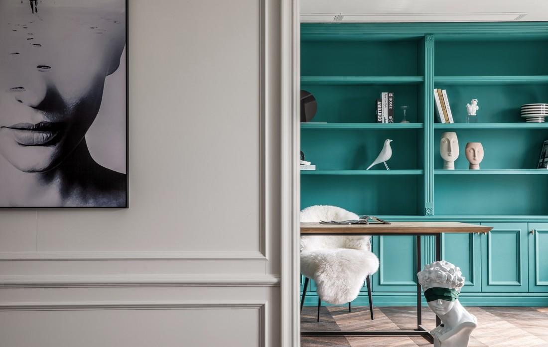 华润『塔玛拉』平层空间设计,打造自由互动的家-5