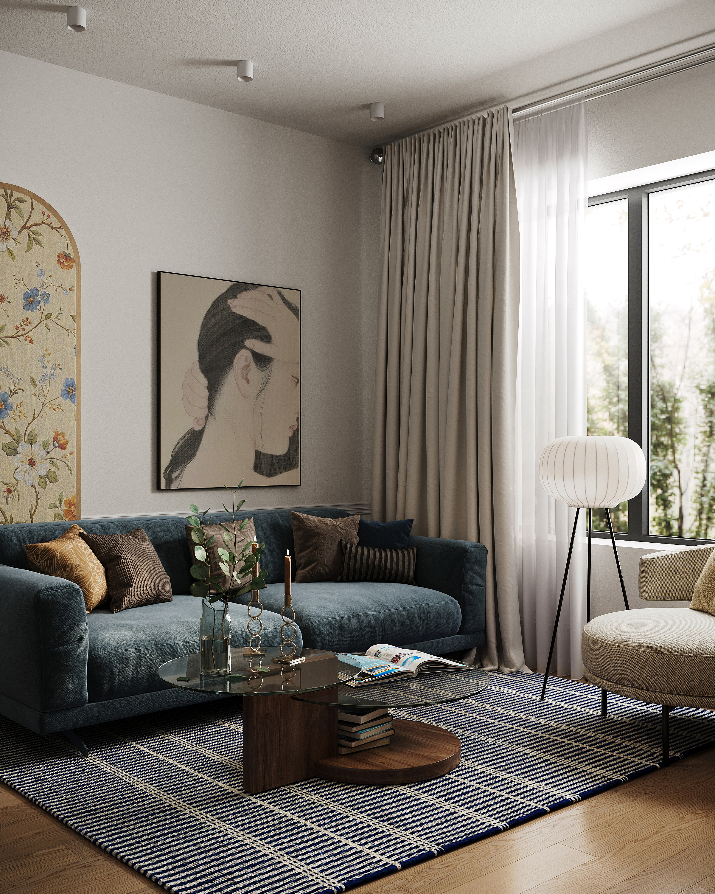 Refined Comfort | Interior Visualization-8