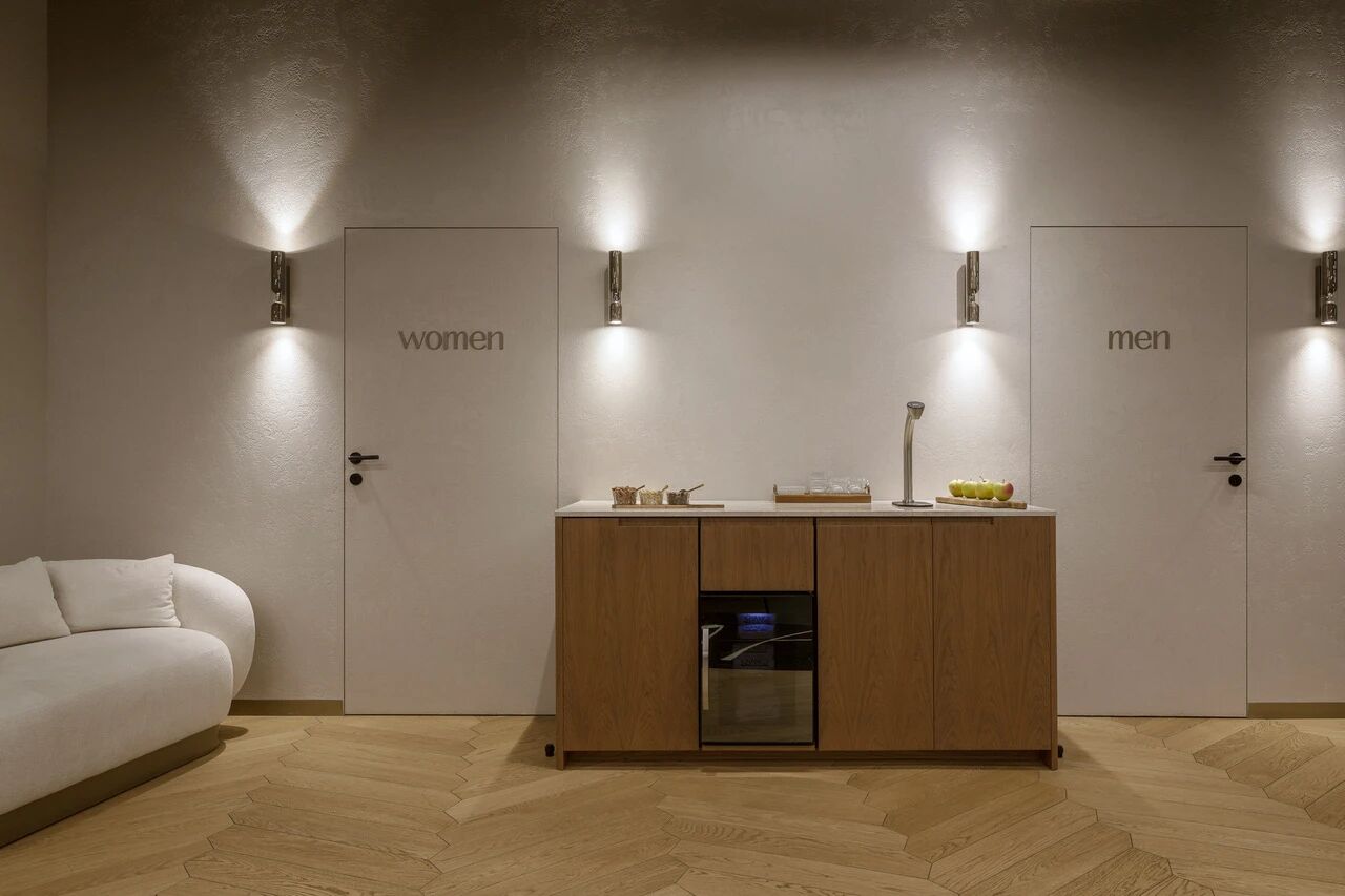 健身房工作室丨波兰华沙丨波兰HOLA Design-14