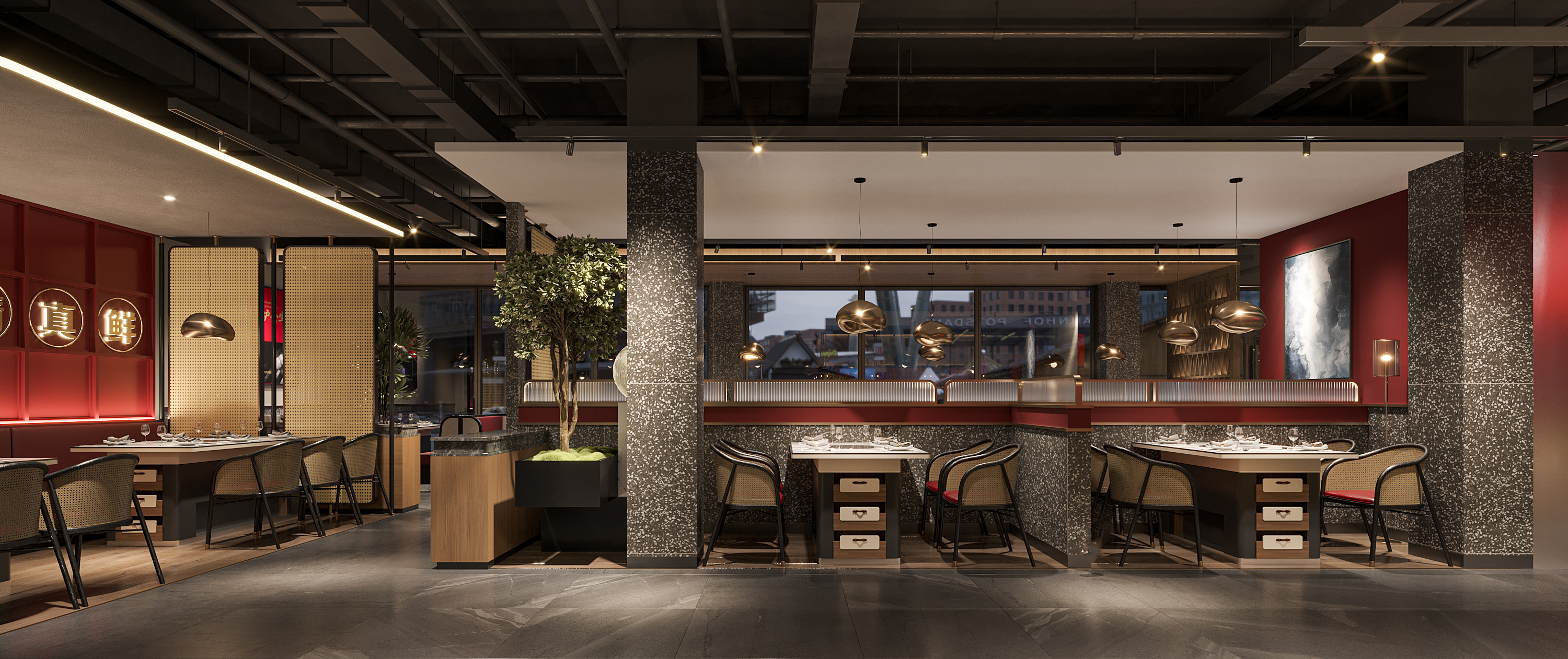 炉小生烤肉餐厅-11