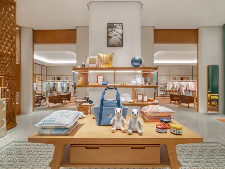 爱马仕澳门四季酒店新店丨中国澳门丨巴黎建筑事务所RDAI-8