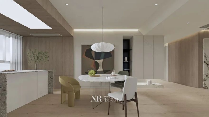 合肥绿城玫瑰园大宅设计丨中国合肥丨北岩设计-70