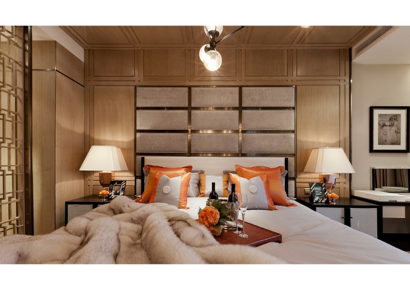 美女设计师的东情西韵  “年度软装陈设空间大奖”获奖作品-12