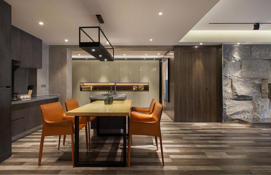 高堂炫宇空间设计 I 昆明顺城160平高级公寓-0