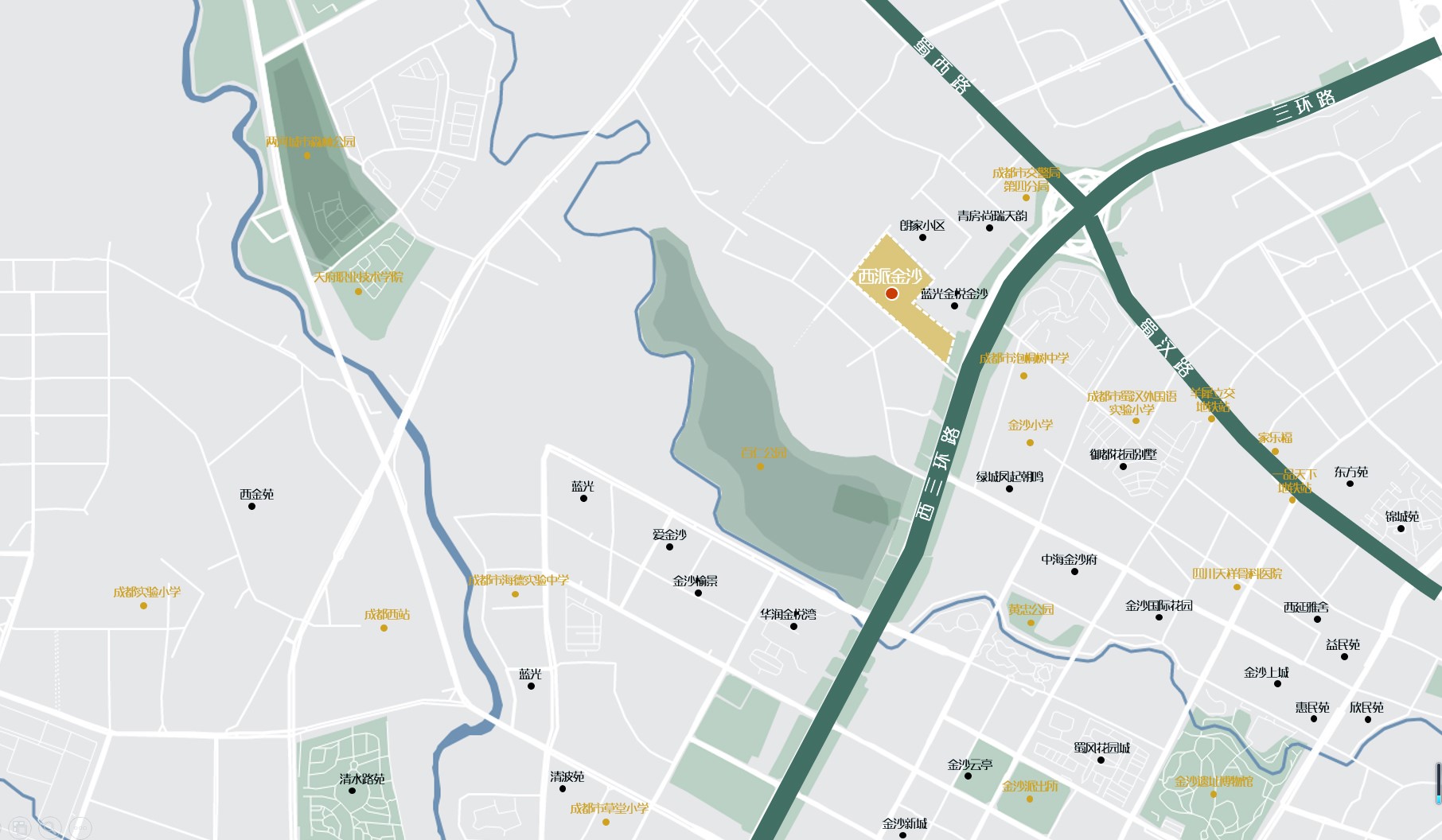 中国铁建·西派金沙丨中国成都-10