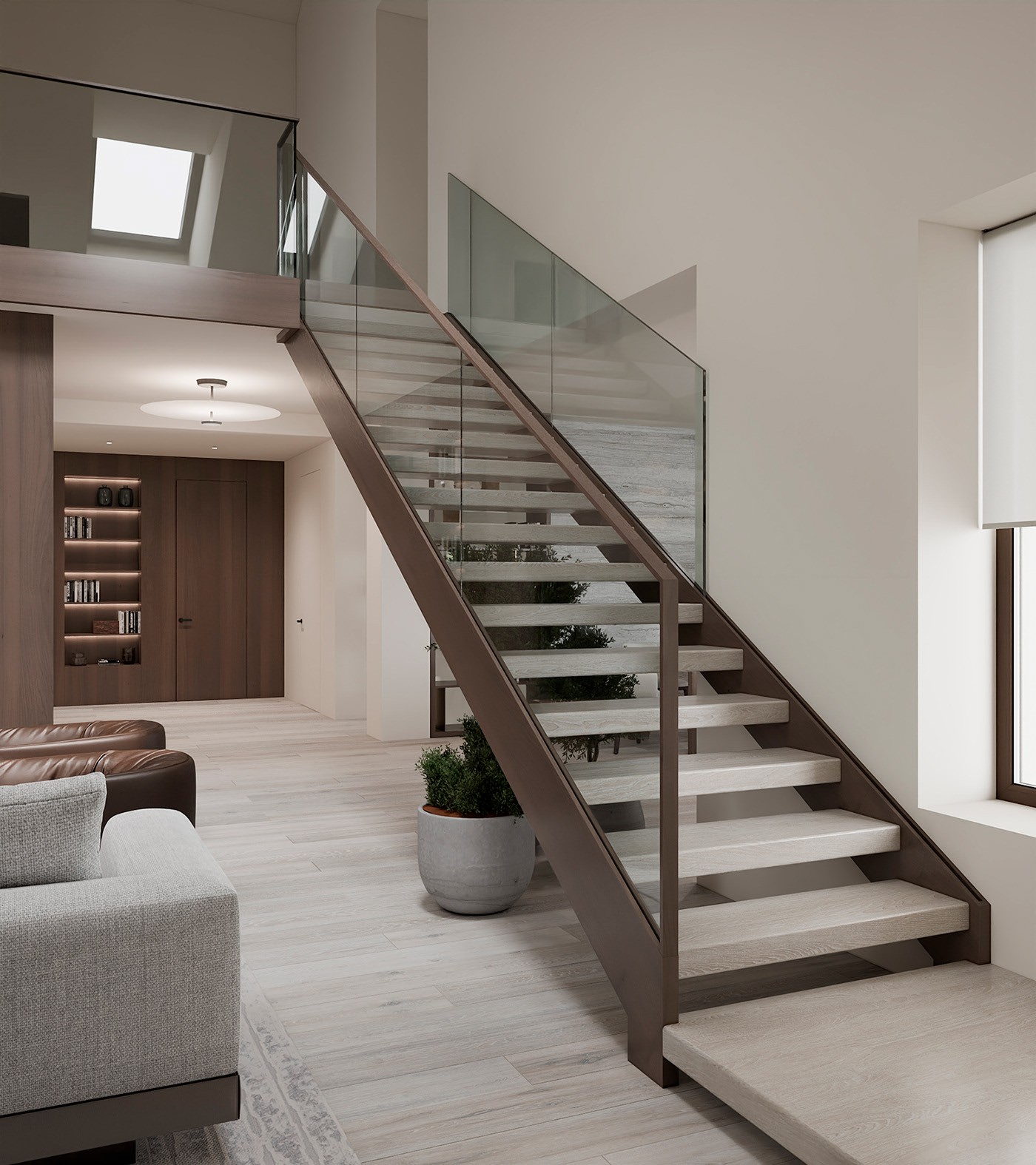 简约风别墅设计 这样的设计超有感觉！-5