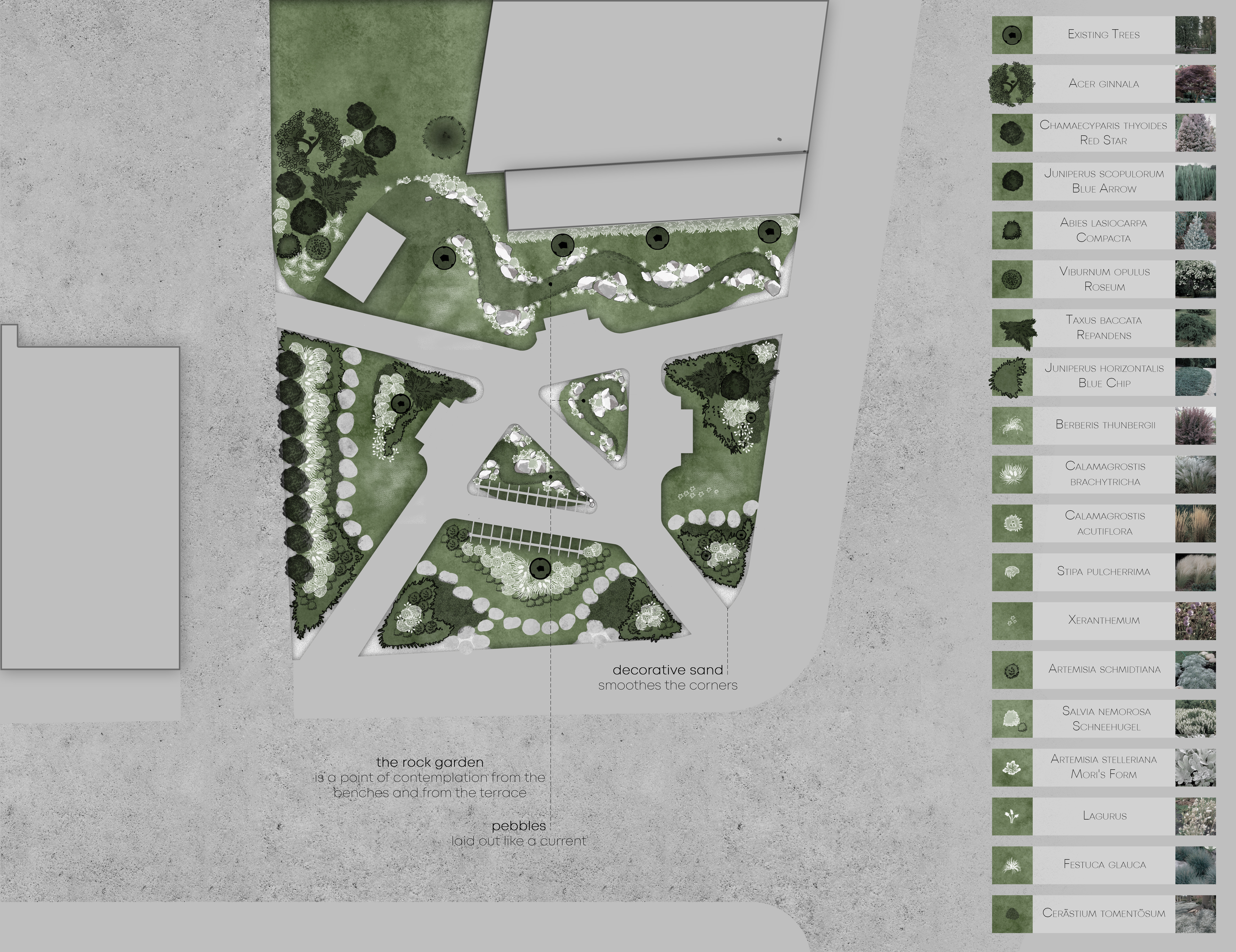 Reconstruction of the public garden-9