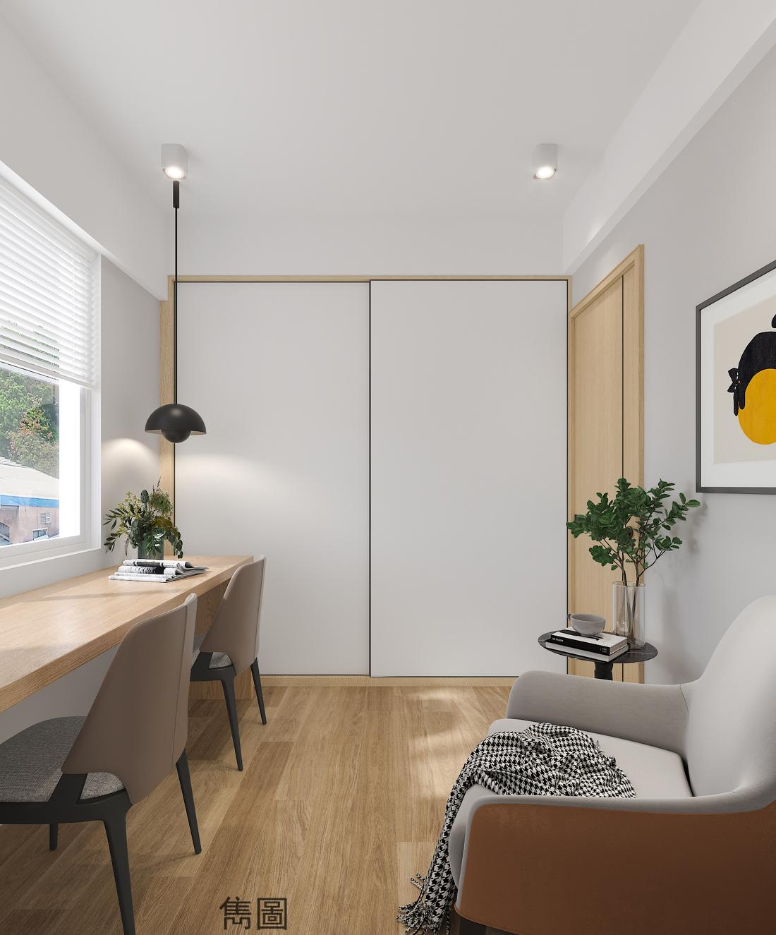 广州天河区 120m²现代轻奢收纳之家丨中国广州-36