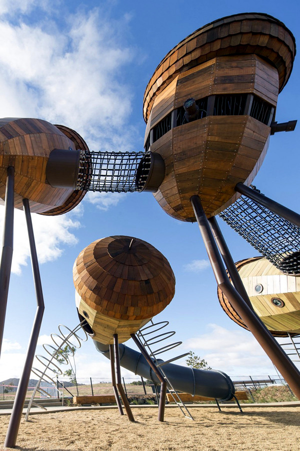 澳大利亚国家植物园特殊儿童游乐场丨澳大利亚堪培拉-3