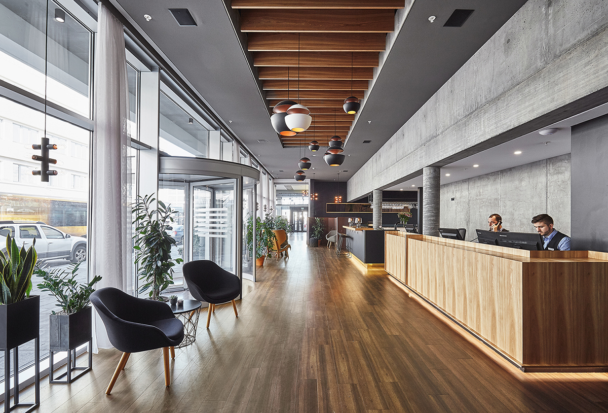 Center Hotels Miðgarður 酒店-15