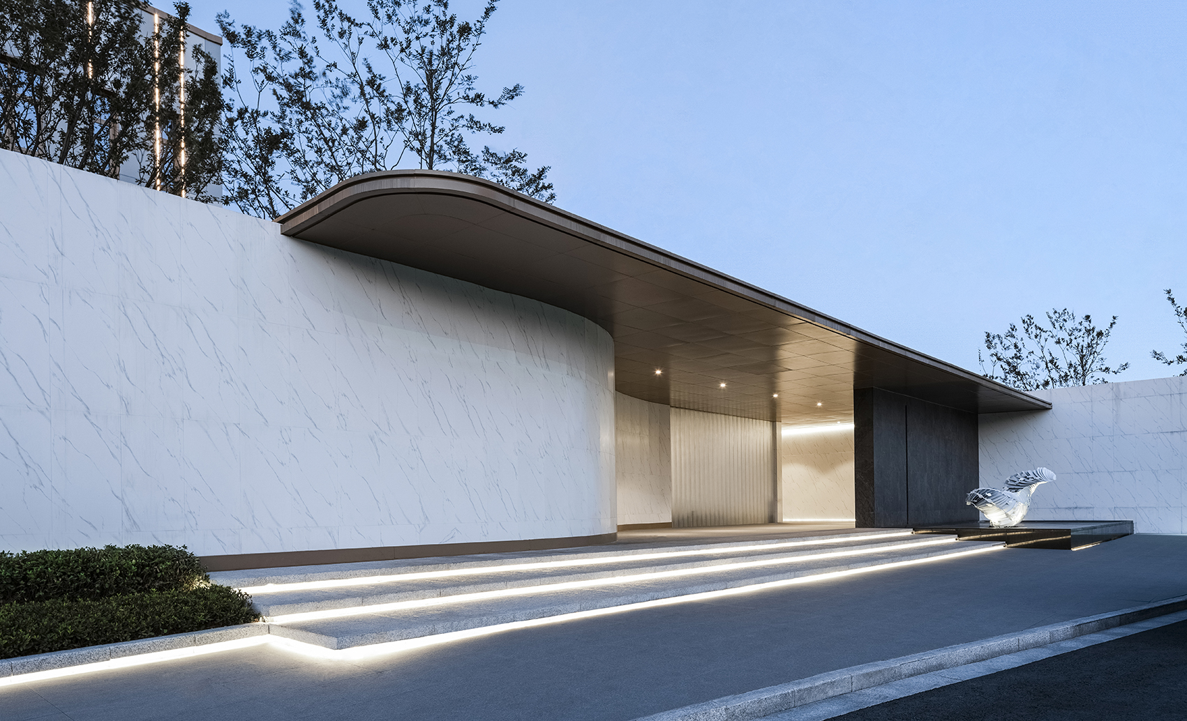 Artbell阿特贝尔丨宁波 祥生光明·金麟府 景观设计 丨中国浙江-16