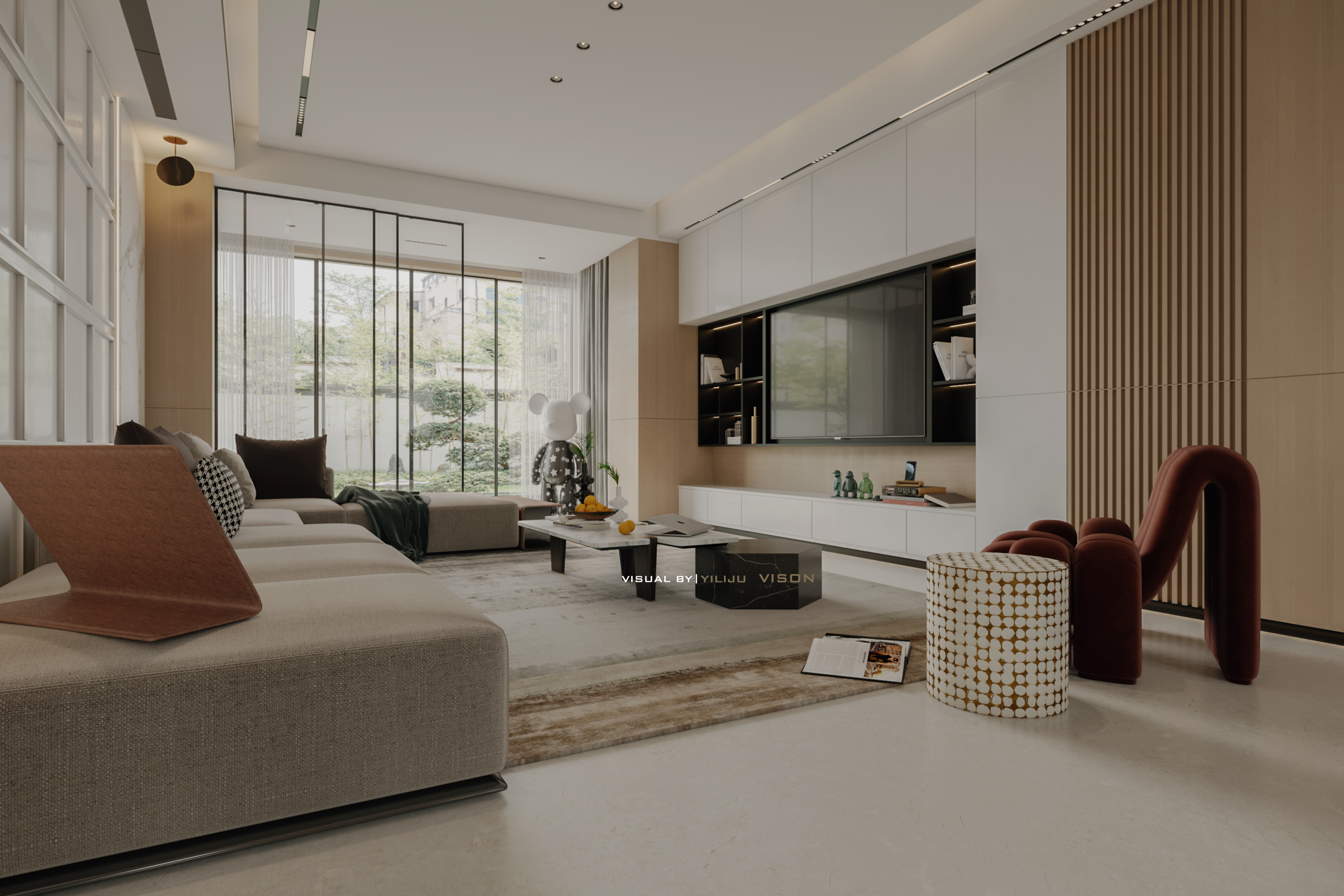 望·园 · 打造现代简约的温馨家园-14