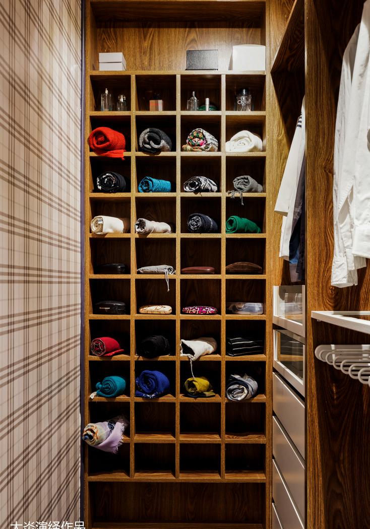 美式 Artdeco 风格顶楼复式设计 | 温馨舒适,富有艺术感-32