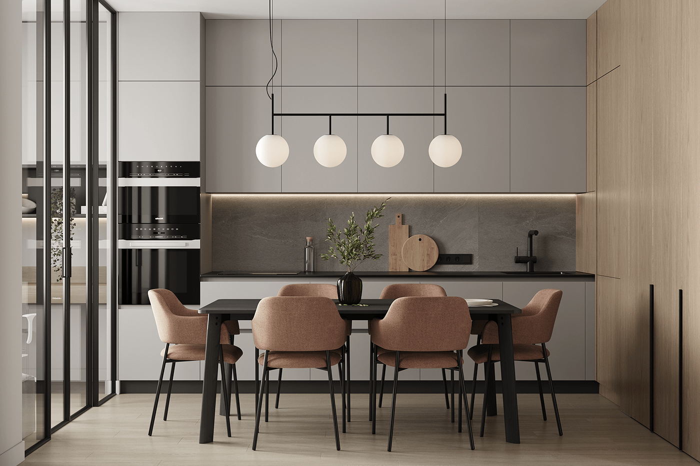 俄罗斯小空间公寓设计 小而精致的住宅-7