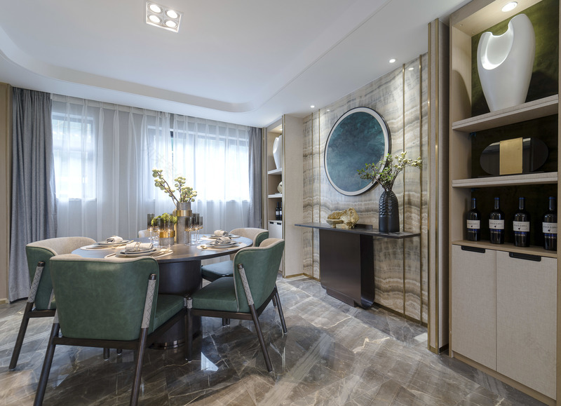 景业腾冲高黎贡小镇 T4 户型样板间丨中国云南-9